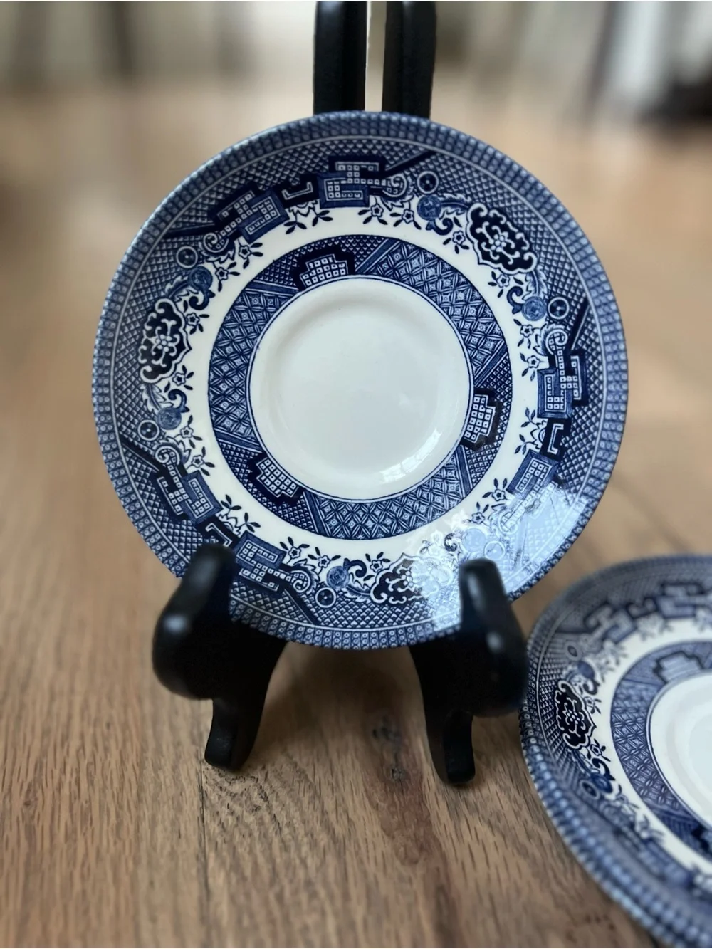 Churchill set blue